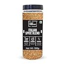 Chef Urbano Italian Spice Blend 100g | All Natural & Healthy Italian Spice Blend for Pizza, Pasta, Salads and Bread Seasoning | Premium Herbs and Spices | Vegan