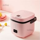 1.2L Portable Electric Rice Cooker Mini Kitchen Cook Pot 3 Cups For 1-2 Person