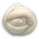 Revolution Fibers Corriedale Wool Roving 1 lb (16 Ounces) for Spinning | Soft Chunky Jumbo Yarn for Arm Knitting Blanket |100% Natural Undyed (Off-White) Wool Yarn Bulk, Felting Core, Carded Stuffing