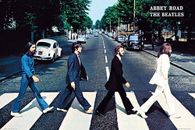Beatles Abbey Road Wall Poster, 36" x 24"