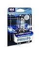 Philips Automotive H4 12342 Racingvision Gt200 12V 60/55W P43T-38 B1 | Pack Of 1 | Silver/White, Halogen