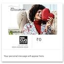 Tata CliQ Luxury E-Gift Card