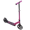 Huffy Remix Folding Scooter Pink Girls Scooter 200mm Wheels for Kids Teens and Adults