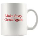 60th Birthday Gag Gift Idea Coffee Mug for Men Women Turning Sixty 60 Bday 1959