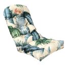 Lounge Chair Cushion Outdoor Garden Rocking Seat Deck Chaise Pad Recliner Mat