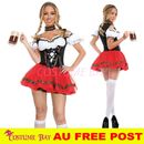 Oktoberfest Beer Girl Costume Octoberfest German Bavarian Wench Maid Fancy Dress