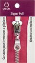 Coats Zipper Pull-Silver Pop Top F11-404SI