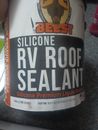 BEEST RV ROOF SILICONE SEALANT ONE GALLON B-5010 FLEXIBLE LIQUID SEAL RUBBER LIQ
