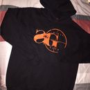Urban Outfitters Shirts | Kodak Black Men’s Size Large Sniper Gang Hoodie Orange Black Pullover Logo Merch | Color: Black/Orange | Size: L
