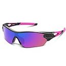 BEACOOL Polarized Sports Sunglasses for Men Women Running Cycling Fishing Baseball Softball Golf Motorcycle Tac Glasses UV400