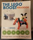 The Lego Boost Idea Book