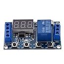 DC6V~30V Timer Relay Module, Trigger Delay Time Module, Cycle Timing Circuit Switch Control