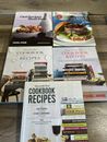 Food & Wine Cookbooks Lot Of 5