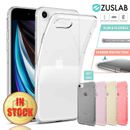 iPhone SE 2020 2nd Case ZUSLAB Premium Crystal Clear Slim Soft Cover For Apple