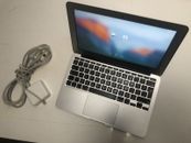 Ordinateur portable Apple MacBook Air A1370 11,6 pouces (nombre de cycles de batterie = 71)