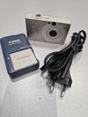 Canon Digital IXUS 70 Compact Camera 7.1MP 3X Optical Zoom Silver Used Working