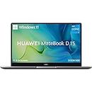 HUAWEI MateBook D 15 Laptop - Windows 11, 15.6'' 1080P Eye Comfort Display, Intel Core 11th Gen i5-1135G7, Fingerprint Power Button, Metallic Body, Recessed Camera, Wi-Fi 6, 8GB RAM, 512GB SSD (Renewed)