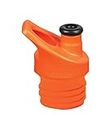 Kid Kanteen Unisex – Erwachsene Sippy Flasche, Kunststoff, Orange, One Size