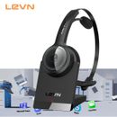 LEVN Bluetooth Headphones Wireless Headset, Headset With Mic AI Noise Cancelling