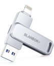 Palo de fotos BLANBOK 128 GB con certificación MFi