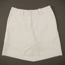 Nike Skort Womens 0 White Golf Tenis Shorts Skirt Stretch Lined