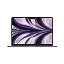 Apple 2022 MacBook Air avec Puce M2 : écran Liquid Retina de 13,6 Pouces, 8GB de RAM, 256 Go de Stockage SSD ; Gris sidéral