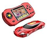 Toy Rush Handheld Game Video Game Console 620 Retro Games Support Connecting TV Game for Kids Boys,Birthday Gifts Video Game Console, Retro Mini Game for Kids, Rechargeable 8 Bit Classic (Red)