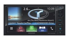 Kenwood DNX716WDABS 2-DIN Multimedia-Navigation DAB+ AppleCar AndroidAuto CD/DVD