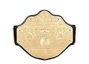 World Heavyweight Championship Big Gold Wrestling Replica Belt Size 2MM, Adult