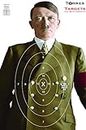 Adolf Hitler Target with B27 Rings (24x36 Inches, 1 Target)