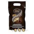 Lindt LINDOR Schokoladen Kugeln extra dunkel | ca. 80 Kugeln Edelbitterschokolade | Dunkle Schokolade mit 70% Kakao | Großpackung, Pralinen-Geschenk, 1kg (1er Pack)