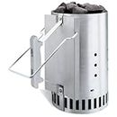 Weber Rapidfire Chimney Starter for Charcoal briquettes (7416)