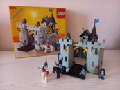 Lego castle 6074 black falcon, completo con box