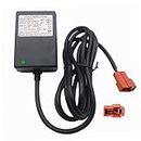 7.0V0.8A Kids Ride On Car Charger, 6 Volt Battery Charger for BMX X6 Kid TRAX Disney GMC Dinsney Wal-Mart Kid TRAX Moto ATV Quad Disney Ride On Car Red 7V Square Plug