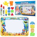 Child Water Drawing Carpet Large Format 100x70cm Toy Child Carpet with Tools