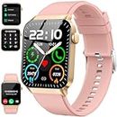 Smart Watch for Men Women Answer/Make Calls, 1.85" Touch Screen Smart Watches with Step Counter, Heart Rate Sleep Monitor, 110+ Sport Modes, Fitness Tracker, IP68 Waterproof Smartwatch for Android iOS