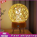 Rattan Ball Mosquito Killing Lamp USB Charging Electronic Night Lamp for Bedroom