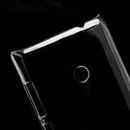 Gioiabazar Crystal Clear Transparent Hard Back Case Cover for Nokia Lumia 520