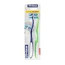 Trisa Perfect White Soft Toothbrush (Pack of 2) (Assorted Color)