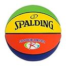 Spalding Rookie Gear Youth Multi-Coloured Basketball Indoor/Outdoor Composite 27.5"
