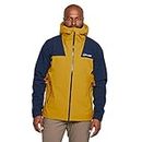 Berghaus Men's Boreen Stretch Waterproof Jacket, Men's Rain Coat, Men's Hiking & Outdoor Recreation Clothing (M, Yellow)