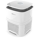 Pro Breeze® Air Purifier for Home, 4-in-1 with Pre, True HEPA & Active Carbon Filter with Negative Ion Generator. Air Cleaner for Home, Office, Allergies, Smoke, Dust, Pollen & Pet Hair
