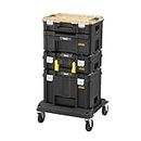 STANLEY FMST1-80107 FATMAX Pro Stack Tower for Tool Storage, 100 kg Maximum Load Capacity