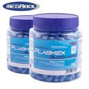 Plasmex 350Caps. Animal Aminoácidos de espectro completo BCAA píldoras de proteína Ganancia muscular