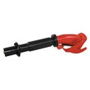 WAVIAN 2239C Red Steel/Plastic Gas Can Spout