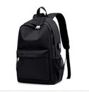 Travel Backpack Men School Bag Black Business Laptop Bag