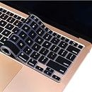 Silicone Keyboard Cover Skin for MacBook Air 13.3 inch A2337 M1 Released in Nov. 2020 Touch ID & Retina Display US Layout Ultra Thin Protector Cover Skin NOT Fit for 2023 Air 13.6" M2 A2681