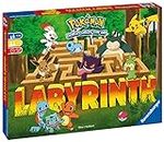 Ravensburger Pokemon Labyrinth - Moving Maze Family Board Games for Kids Age 7 Years Up - 2 to 4 Players - Gifts for Boys and Girls