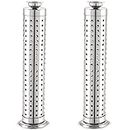 Lieveeb Agarbatti Stand Incense Stick Holder Stainless Steel Agarbatti Stand Incense Stick Stand Holder with Ash Catcher for Home, Office & Temple (2 Pc)