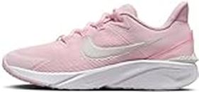 Nike Star Runner 4 Nn (GS), Zapatillas Deportivas Unisex niños, Pink Foam Summit White White, 35.5 EU